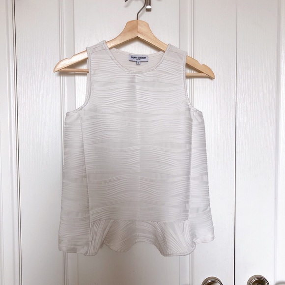 Opening ceremony texture ruffles top - Picture 1 of 4